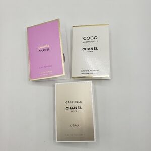 Chanel Chance Gabrielle Mademoiselle